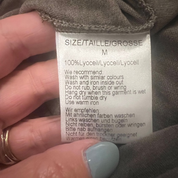 Sand Copenhagen Relaxed Maxi Dress Size M - Picture 3 of 5